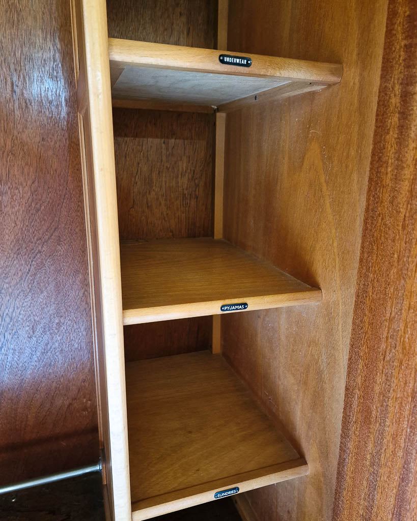 Art Deco Gentleman's Room Wardrobe