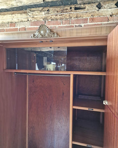 Art Deco Gentleman's Room Wardrobe