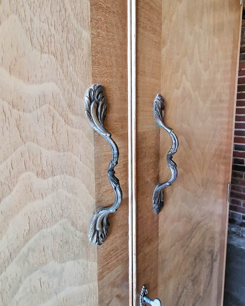 Art Deco Gentleman's Room Wardrobe