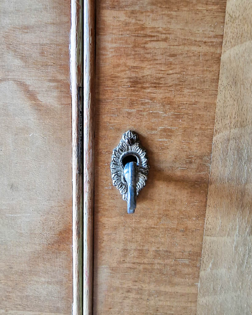Art Deco Gentleman's Room Wardrobe