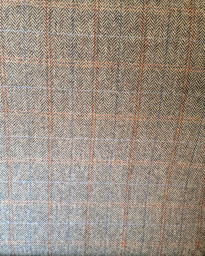 Mid Century Harris Tweed Sofa