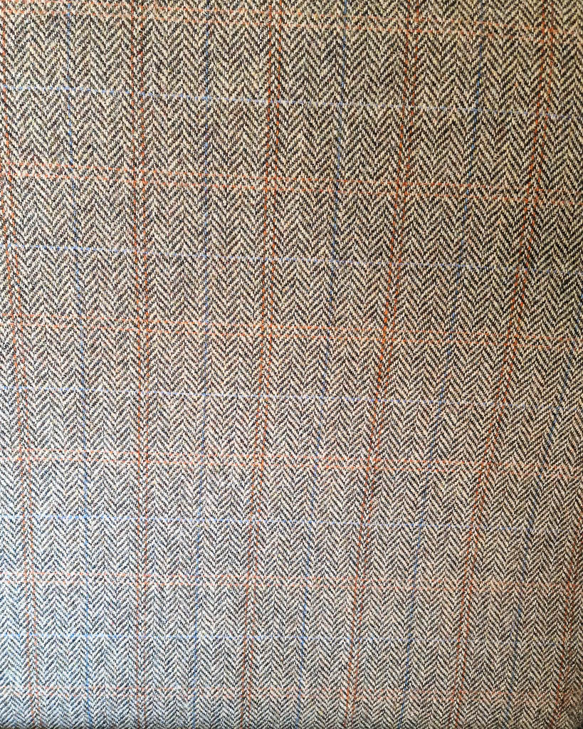 Mid Century Harris Tweed Sofa