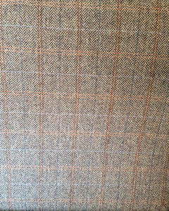 Mid Century Harris Tweed Sofa