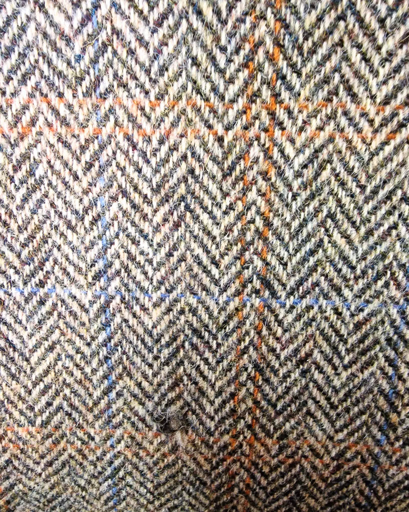 Mid Century Harris Tweed Sofa
