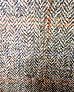 Mid Century Harris Tweed Sofa