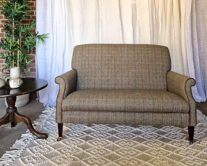 Mid Century Harris Tweed Sofa