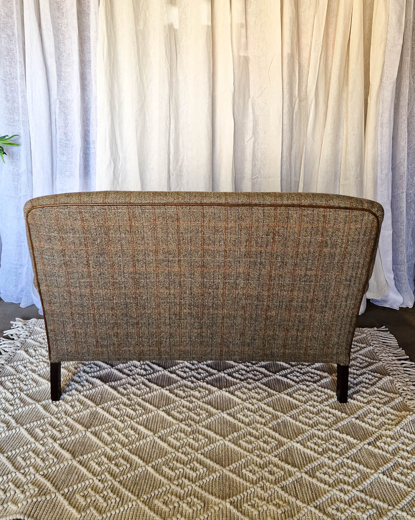 Mid Century Harris Tweed Sofa