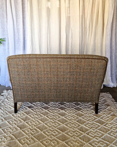 Mid Century Harris Tweed Sofa