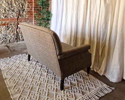 Mid Century Harris Tweed Sofa