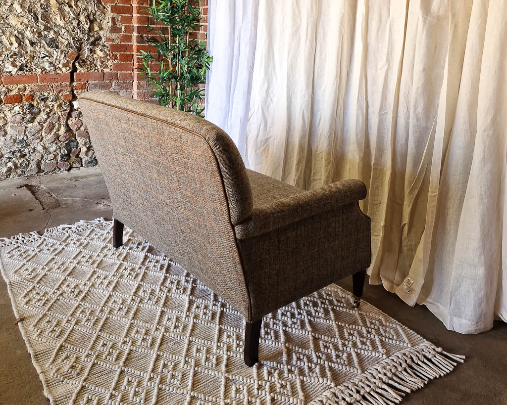 Mid Century Harris Tweed Sofa