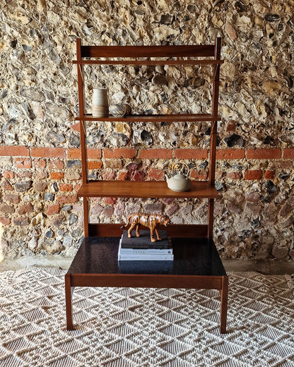 Mid Century Room Divider / Bookshelves (Small)