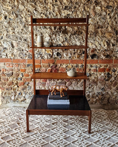 Mid Century Room Divider / Bookshelves (Small)