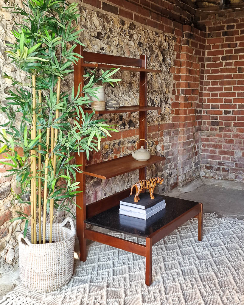 Mid Century Room Divider / Bookshelves (Small)