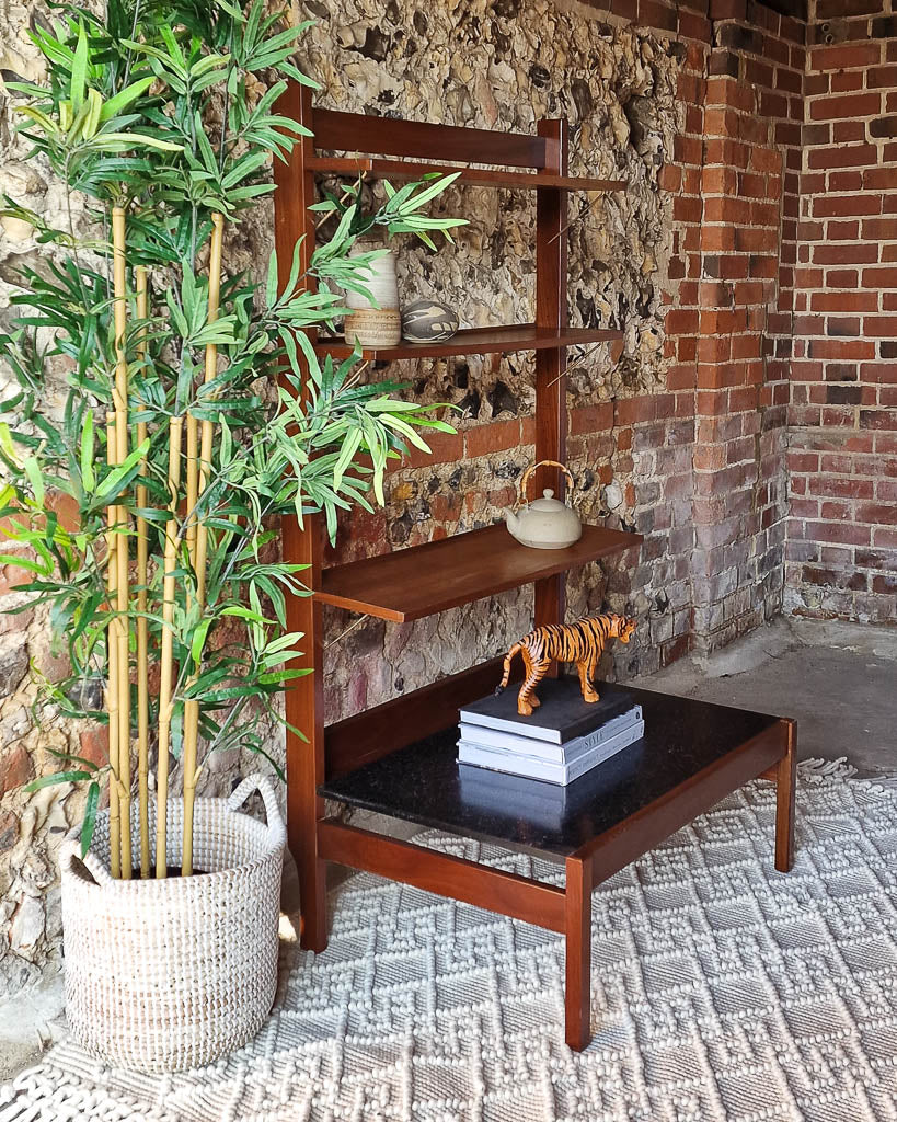 Mid Century Room Divider / Bookshelves (Small)