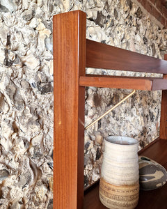 Mid Century Room Divider / Bookshelves (Small)
