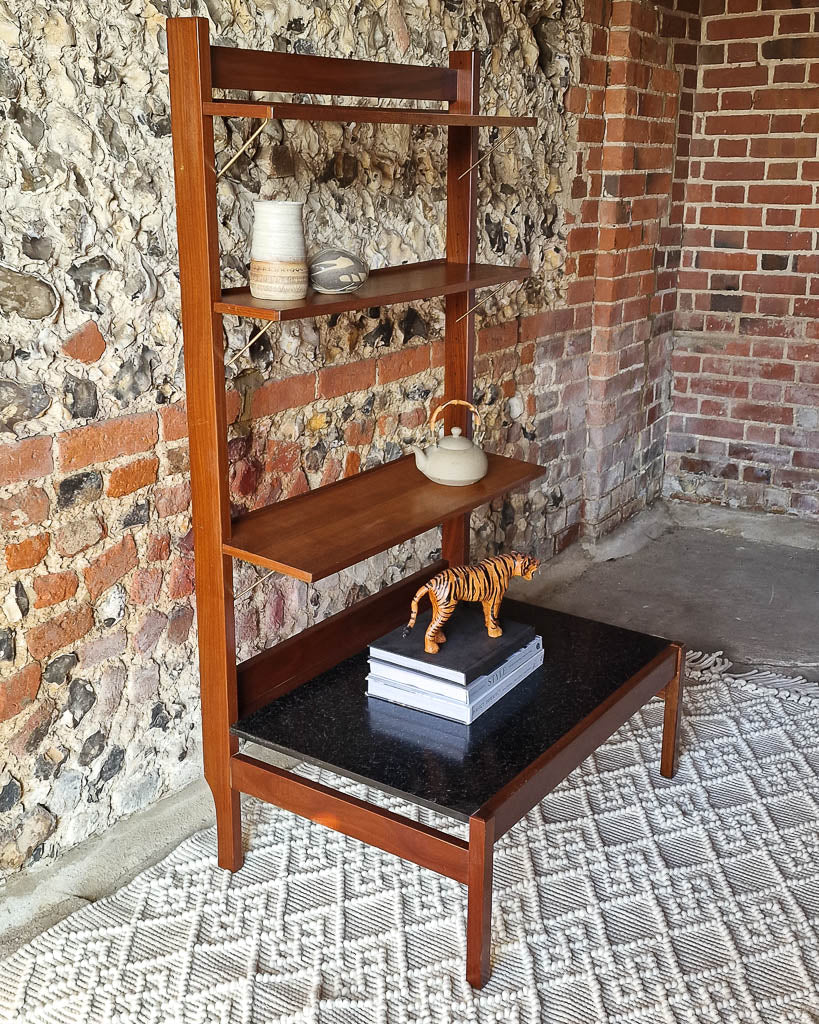 Mid Century Room Divider / Bookshelves (Small)
