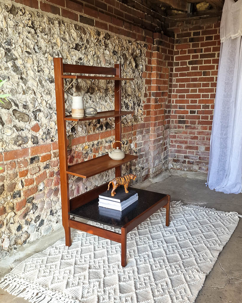 Mid Century Room Divider / Bookshelves (Small)