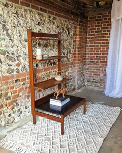 Mid Century Room Divider / Bookshelves (Small)