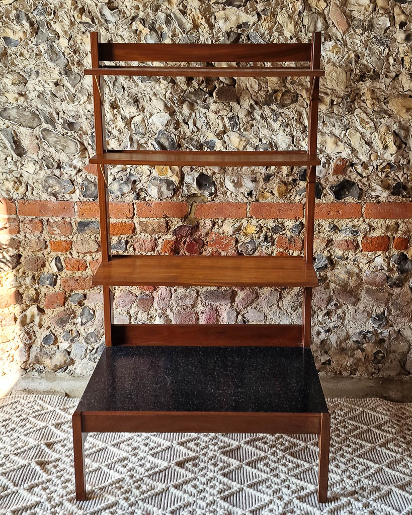 Mid Century Room Divider / Bookshelves (Small)