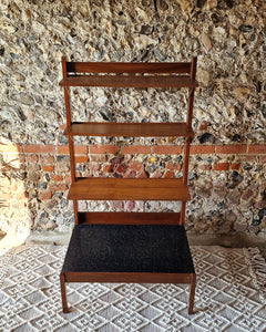 Mid Century Room Divider / Bookshelves (Small)