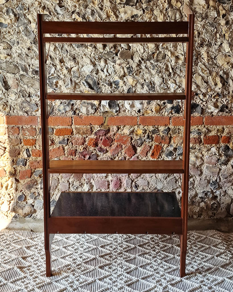 Mid Century Room Divider / Bookshelves (Small)