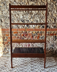 Mid Century Room Divider / Bookshelves (Small)