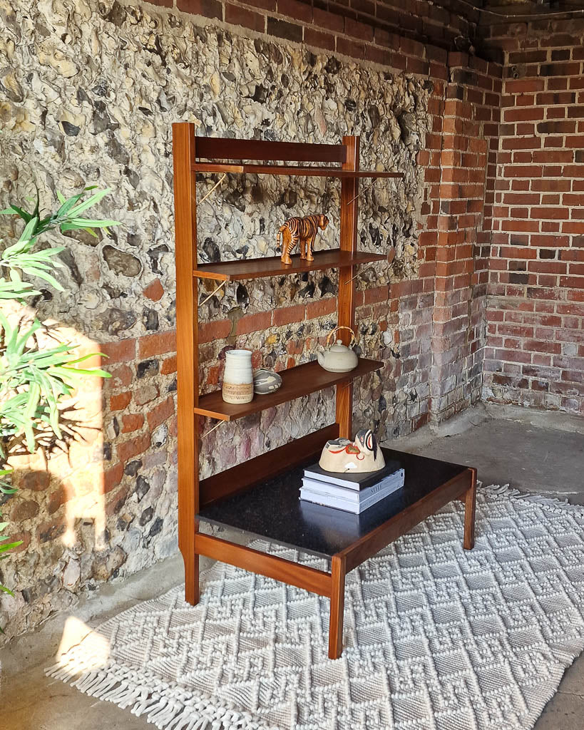 Mid Century Room Divider / Bookshelves (Large)