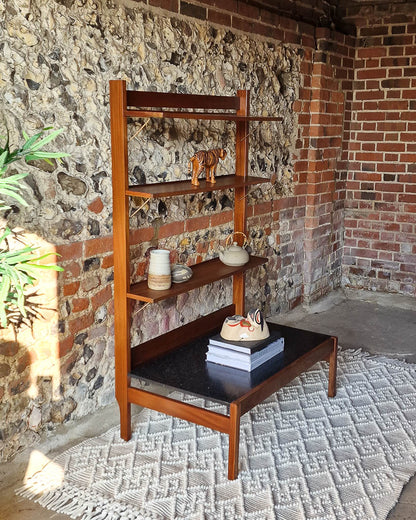 Mid Century Room Divider / Bookshelves (Large)