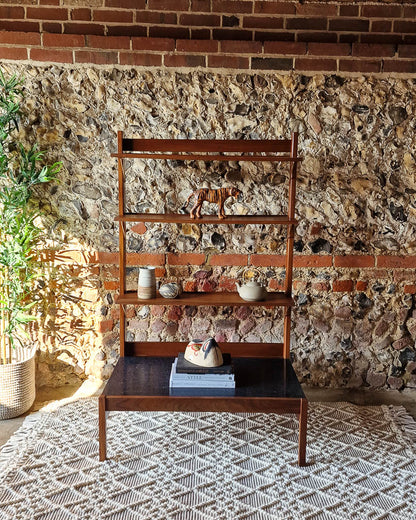 Mid Century Room Divider / Bookshelves (Large)