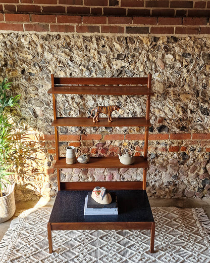 Mid Century Room Divider / Bookshelves (Large)