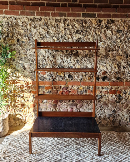 Mid Century Room Divider / Bookshelves (Large)