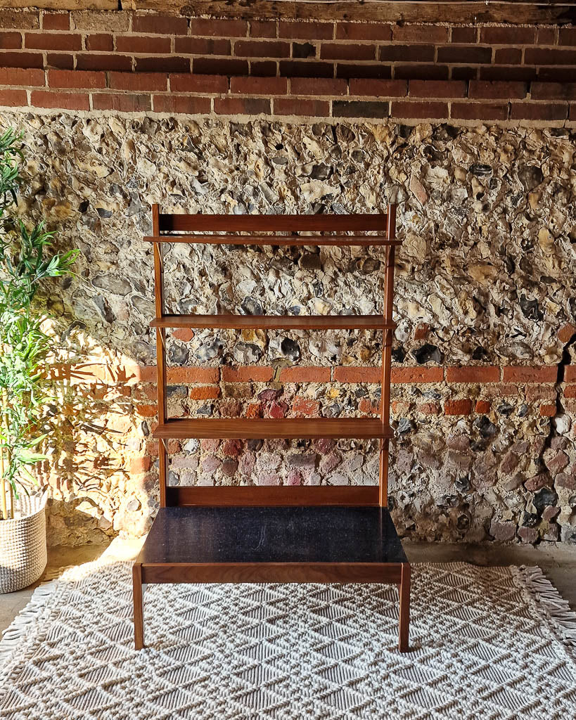 Mid Century Room Divider / Bookshelves (Large)