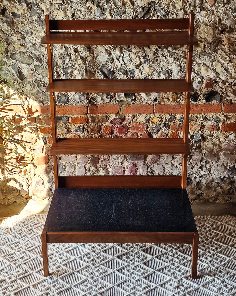 Mid Century Room Divider / Bookshelves (Large)