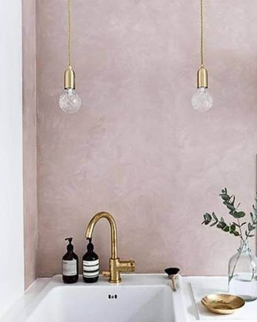 Crystal Bulb Pendant Light Pair