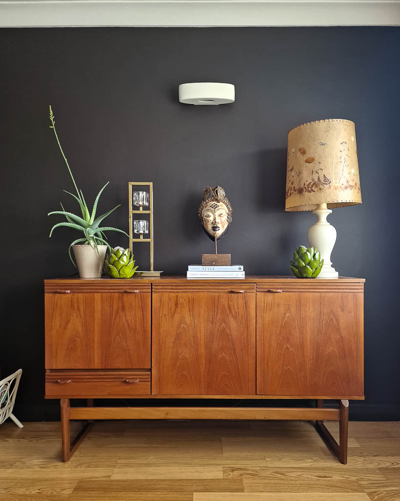 Mid Century Teak Sideboard / Cocktail Cabinet