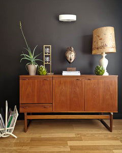 Mid Century Teak Sideboard / Cocktail Cabinet