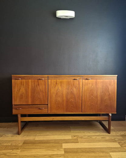 Mid Century Teak Sideboard / Cocktail Cabinet