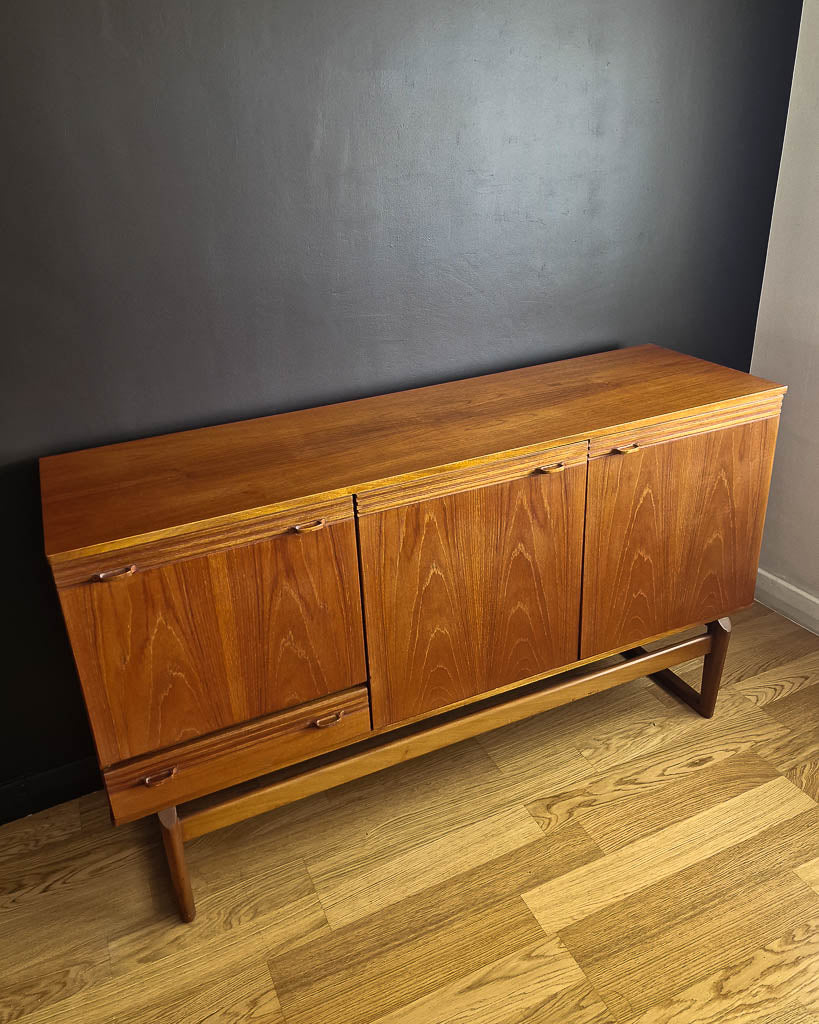 Mid Century Teak Sideboard / Cocktail Cabinet