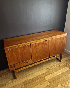 Mid Century Teak Sideboard / Cocktail Cabinet