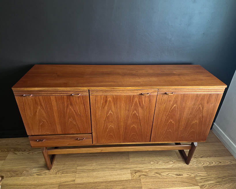 Mid Century Teak Sideboard / Cocktail Cabinet