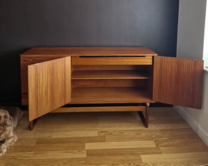 Mid Century Teak Sideboard / Cocktail Cabinet