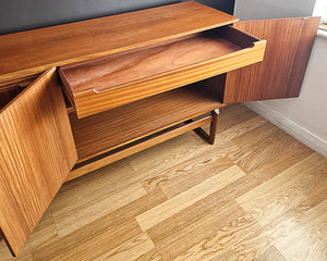 Mid Century Teak Sideboard / Cocktail Cabinet