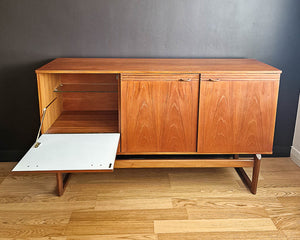 Mid Century Teak Sideboard / Cocktail Cabinet