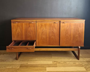 Mid Century Teak Sideboard / Cocktail Cabinet