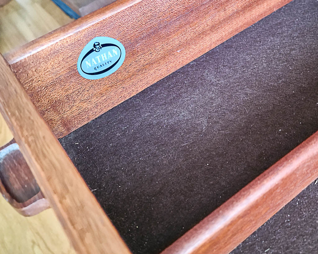 Mid Century Teak Sideboard / Cocktail Cabinet