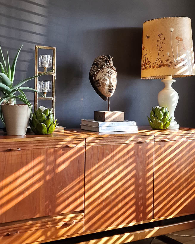 Mid Century Teak Sideboard / Cocktail Cabinet