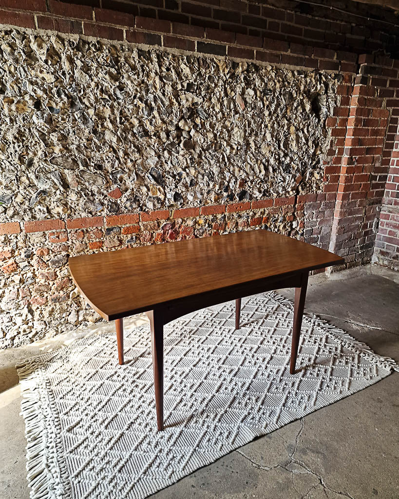 Mid Century Teak Extending Dining Table