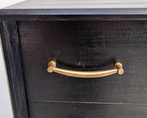 Mid Century Ebonised Chest of Drawers
