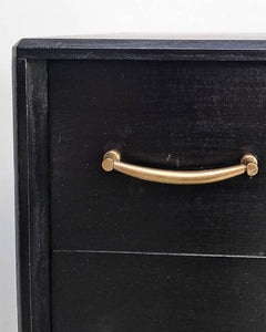 Mid Century Ebonised Chest of Drawers