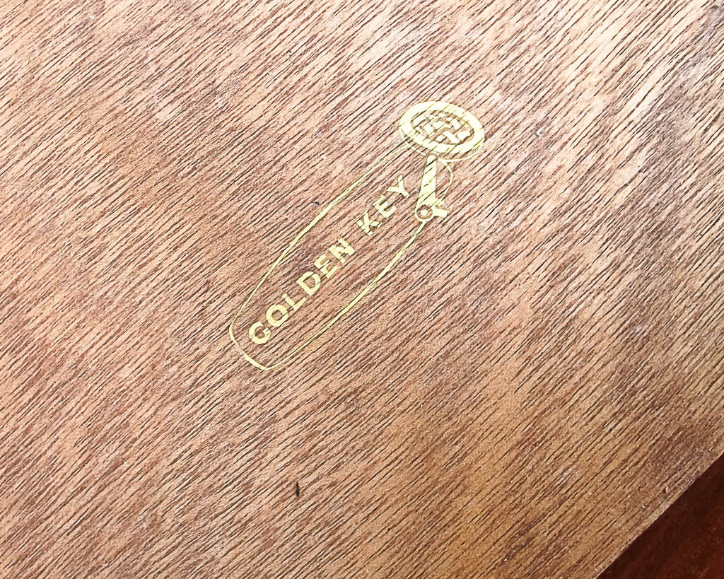 Mid Century Ebonised Chest of Drawers